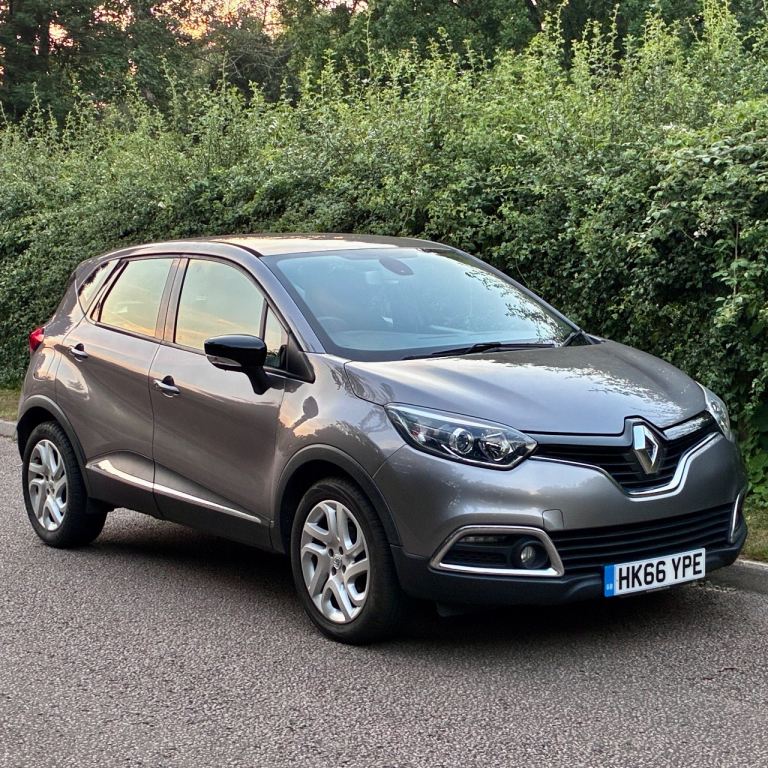 2016 RENAULT CAPTUR DYNAMIQUE NAV - £35 YEAR TAX - ULEZ FREE - 62 MPG