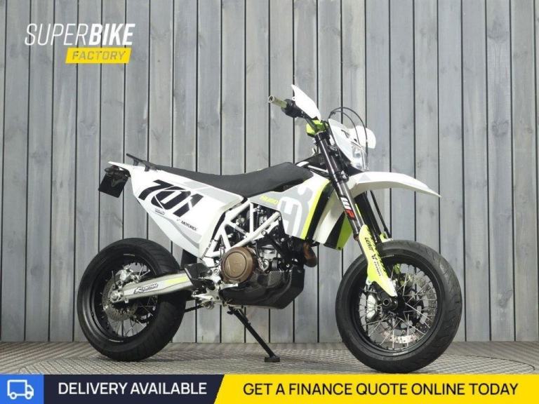 2016 66 HUSQVARNA 701 SUPERMOTO