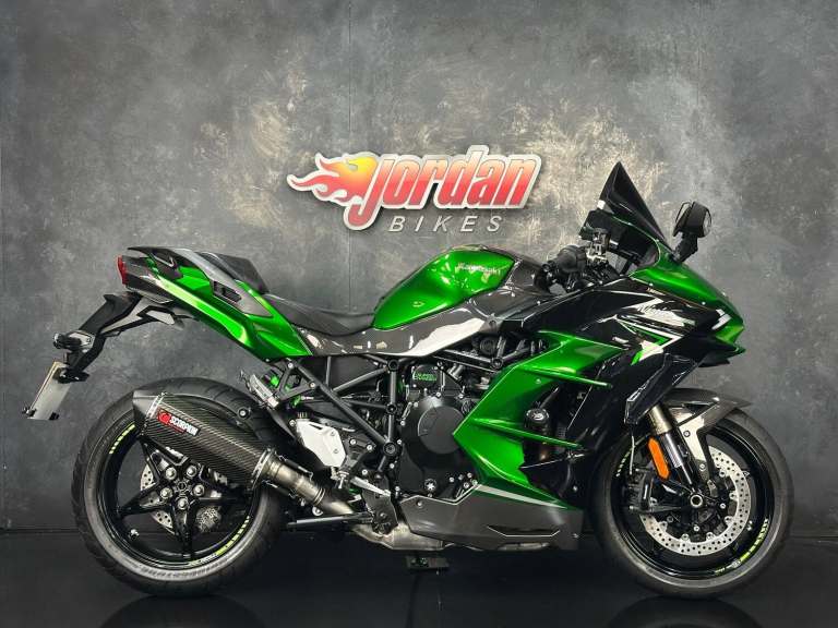 2023 Kawasaki Ninja H2 SX 998 Sports Tourer Petrol Manual Euro 5 (200 ps) Petrol Manual
