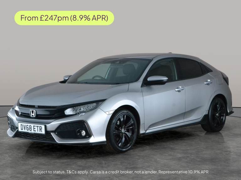 2018 Honda Civic 1.5 VTEC Turbo GPF Sport Hatchback 5dr Petrol Manual Euro 6 (s/s) (182 ps)  Hatc...