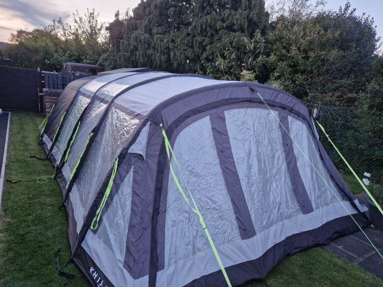 Khyam Airtek 6 inflatable tent 
