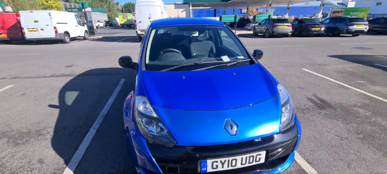 Renaultsport clio rs 200