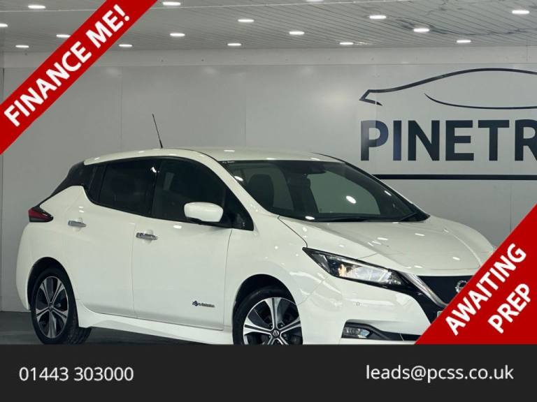 2020 Nissan Leaf 40kWh N-Connecta Hatchback 5dr Electric Auto (150 ps) Hatchback ELECTRIC Automatic