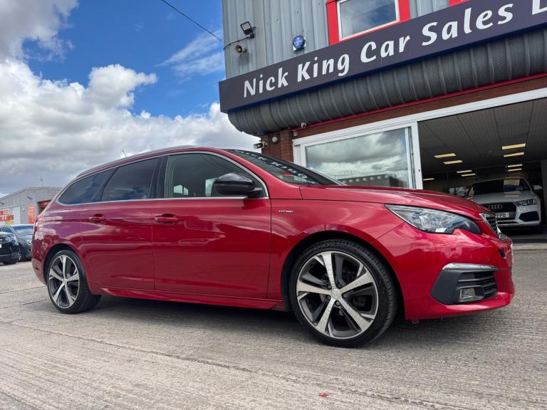 2018 Peugeot 308 1.5 BlueHDi 130 GT Line 5dr ++ PANROOF / NAV / CARPLAY / CAMERA / ULEZ ESTATE Di...
