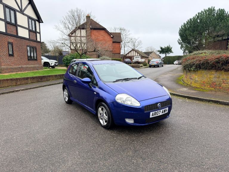 Fiat, GRANDE PUNTO, Hatchback, 2007, Manual, 1368 (cc), 3 doors
