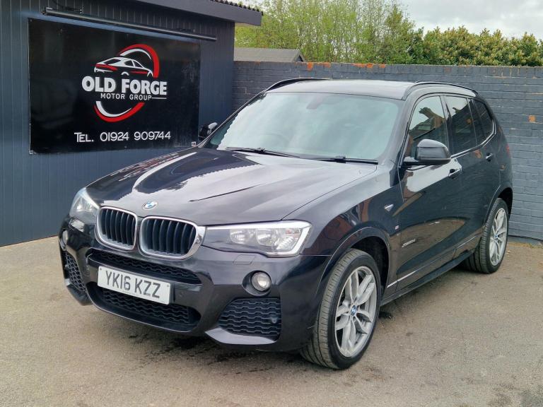 2016 BMW X3 xDrive20d M Sport 5dr Step Auto ESTATE DIESEL Automatic