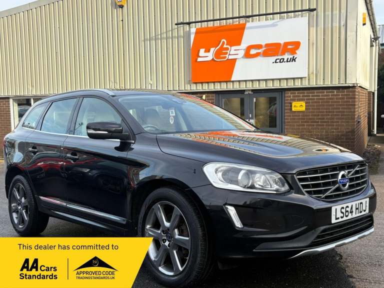 2014 Volvo XC60 2.4 D5 SE Lux Nav Geartronic AWD Euro 5 5dr ESTATE Diesel Automatic