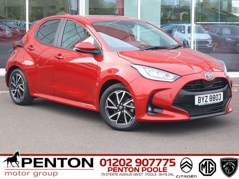 2023 Toyota Yaris 1.5 Hybrid Design 5dr CVT HATCHBACK PETROL/ELECTRIC Automatic