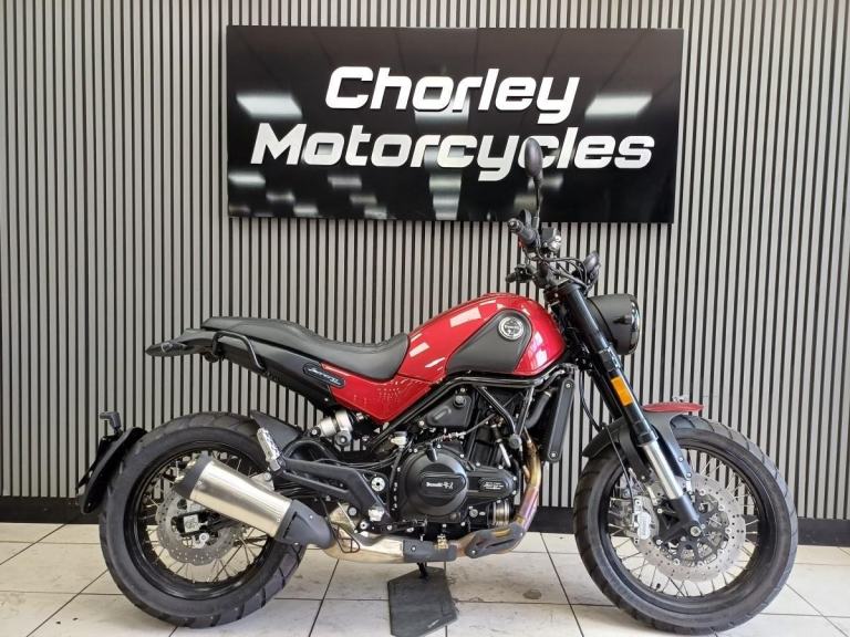 Benelli Leoncino 500 Trail   **Pre Registered offer**