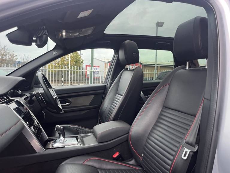 2021 70 LAND ROVER DISCOVERY SPORT 2.0 P290 MHEV R-DYNAMIC BLACK SUV 5DR PETROL 