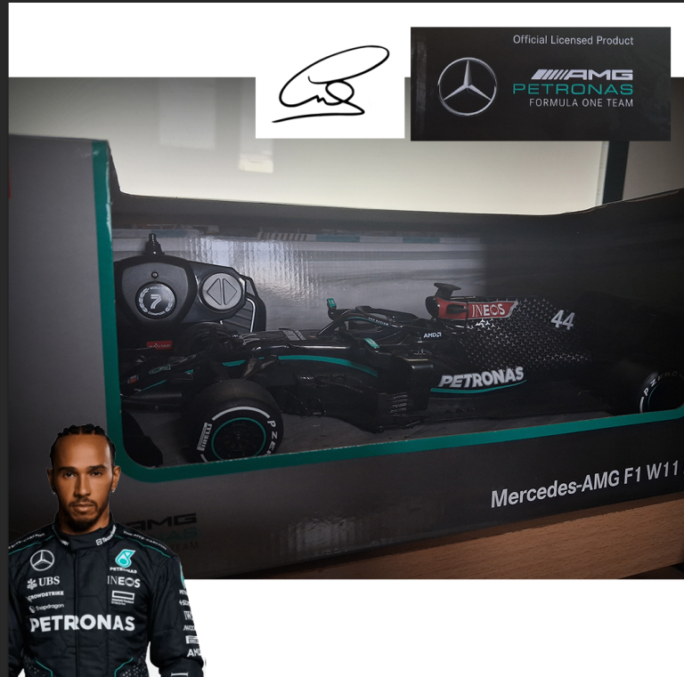 Formula 1 Racing Remote Control Lewis Hamilton Car