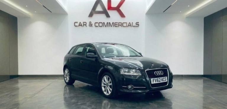 2012 Audi A3 1.6 TDI Sport Sportback 5dr Diesel Manual Euro 5 (s/s) (105 ps) Hatchback Diesel Manual