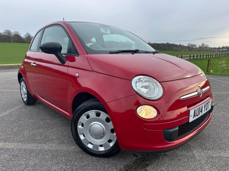 2014 Fiat 500 1.2 Pop 3dr [Start Stop] HATCHBACK PETROL Manual
