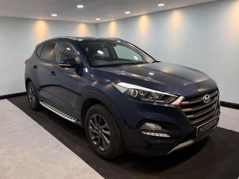 HYUNDAI TUCSON 1.6 GDi Blue Drive SE Euro 6 (s/s) 5dr 2017