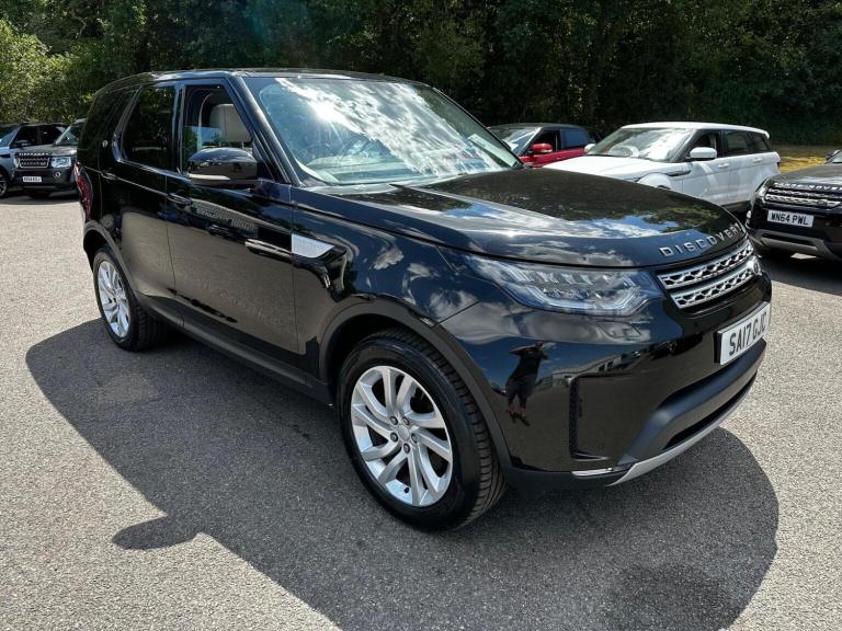 LAND ROVER DISCOVERY 3.0 TD V6 HSE Auto 4WD Euro 6 (s/s) 5dr 2017