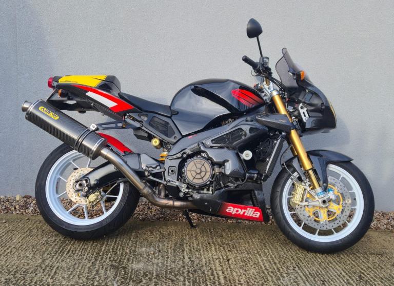  Aprilia 1000 Tuono Racing Carbon Limited Edition 2003 Number 143/200