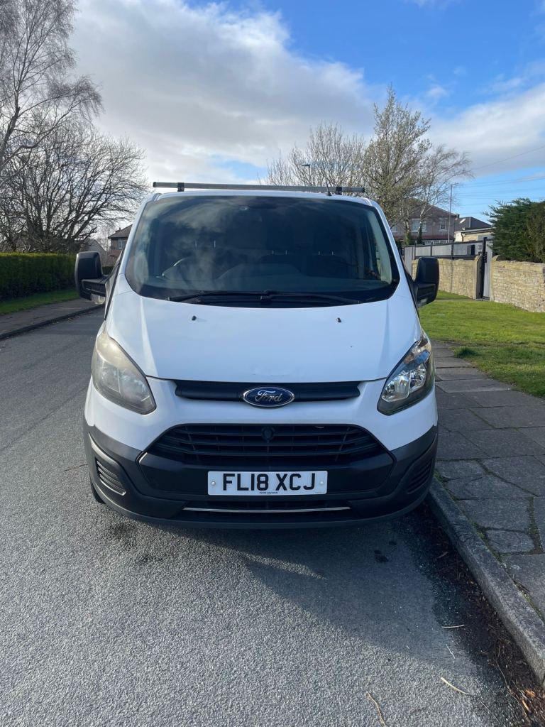 Ford Transit Custom Van 290 White NO VAT