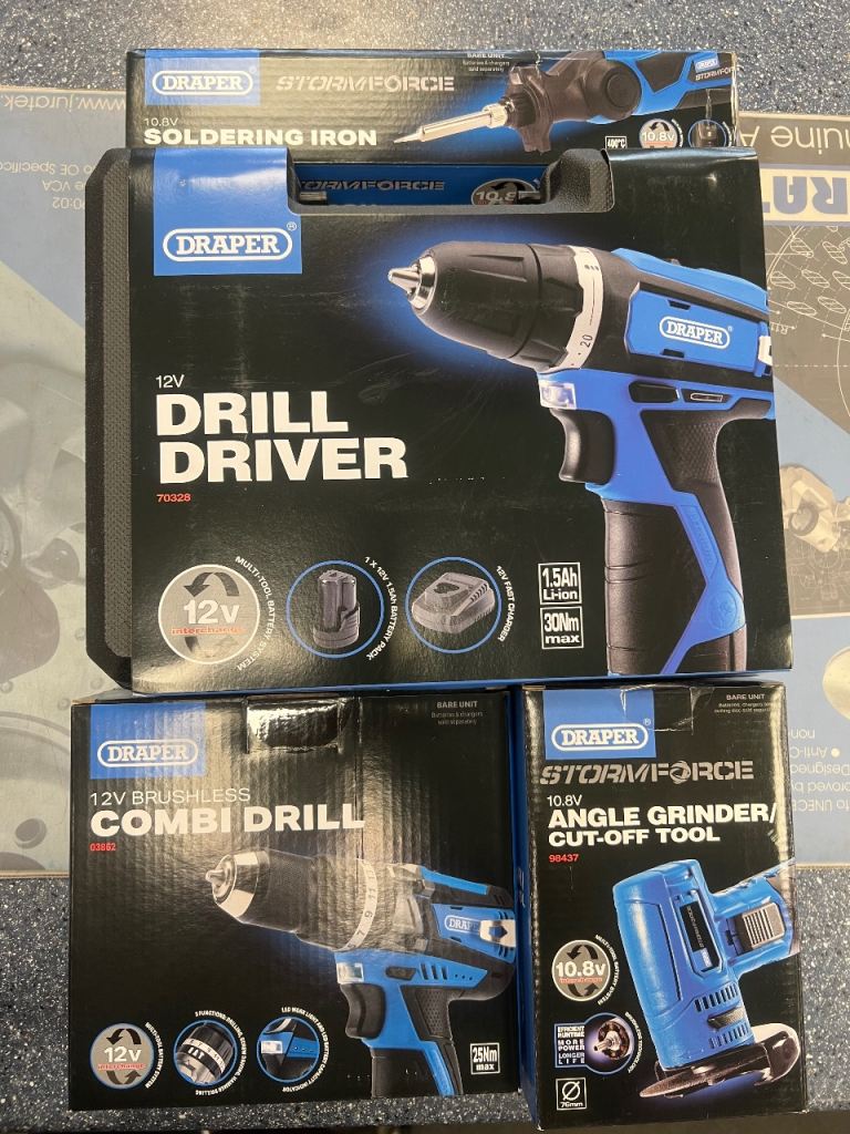Draper Tools 