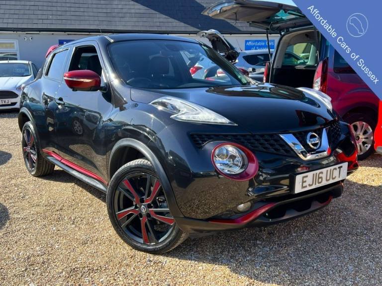 2016 Nissan Juke 1.5 dCi Tekna 5dr HATCHBACK DIESEL Manual
