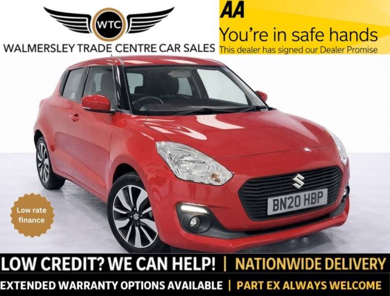 2020 Suzuki Swift 1.2 Dualjet MHEV SZ-T Hatchback 5dr Petrol Hybrid Manual Euro 6 (s/s) (90 p Hat...