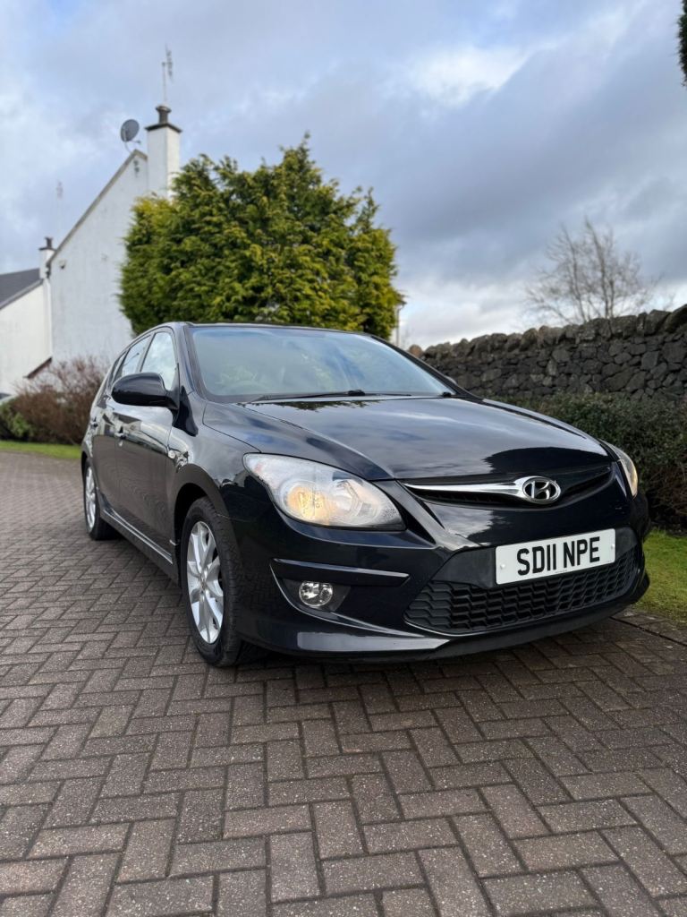 Hyundai, I30, Hatchback, 2011, Manual, 1582 (cc), 5 doors