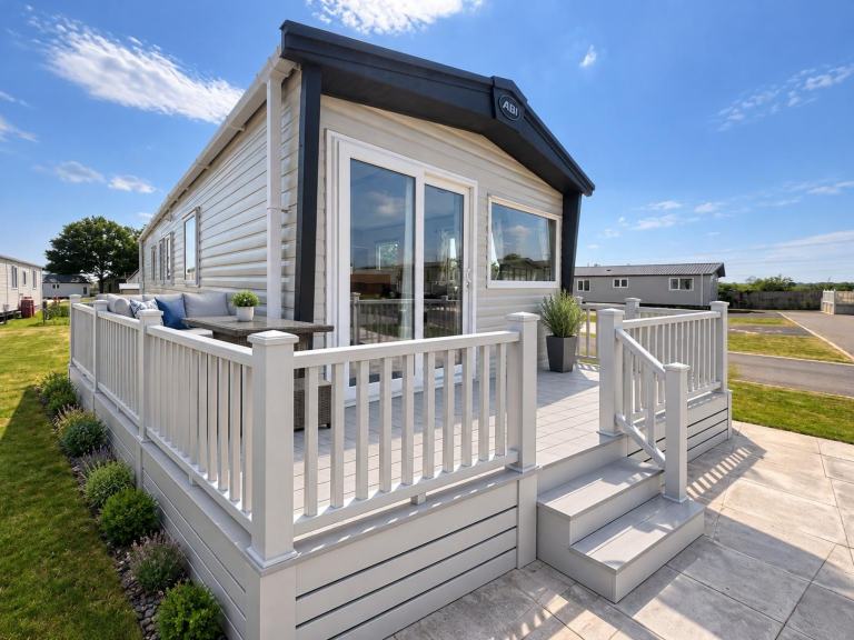 Static Caravan Abi Coworth for sale at Manor House Holiday Park, Retford DN220NJ