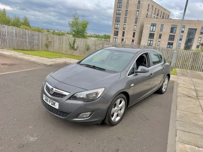 2012 Vauxhall Astra J 1.6Sri 57k miles Ulez