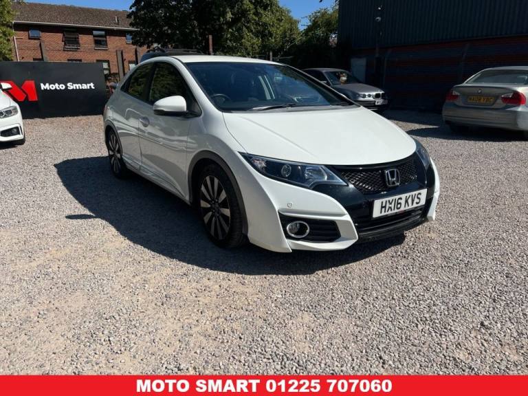 2016 16 HONDA CIVIC 1.8 I-VTEC SE PLUS (NAVI) HATCHBACK 5DR PETROL MANUAL EURO 6