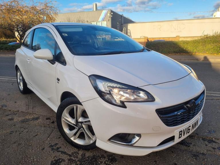 2016 Vauxhall Corsa 1.4 SRi Vx-line 3dr HATCHBACK PETROL Manual