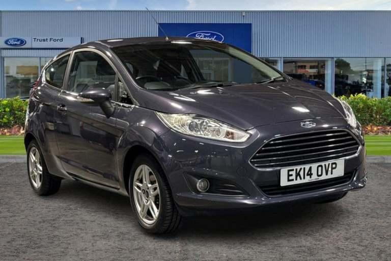 2014 Ford Fiesta 1.0 EcoBoost Zetec 3dr HATCHBACK PETROL Manual