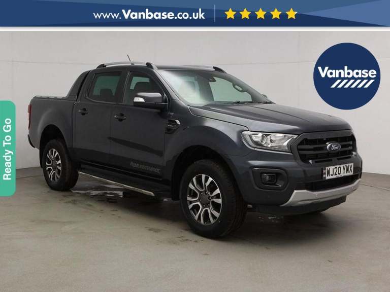 2020 Ford Ranger 2.0 EcoBlue Wildtrak Pickup Double Cab 4dr Diesel Auto 4WD Euro 6 (s/s) (21 Pick...