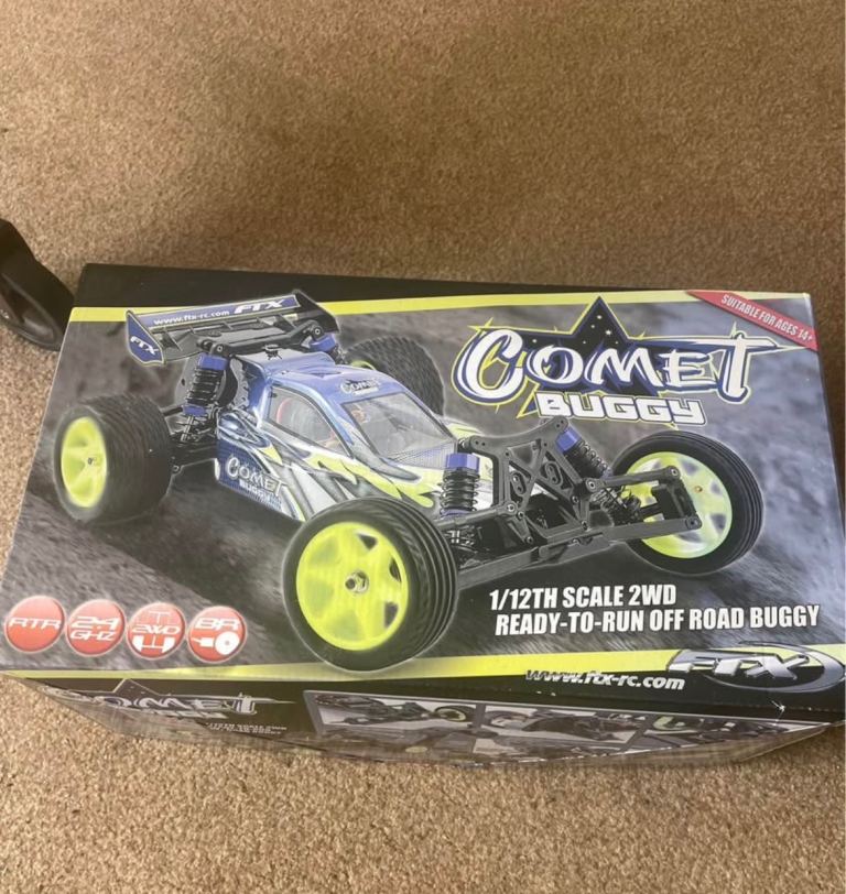 Radio Controlled Buggy 