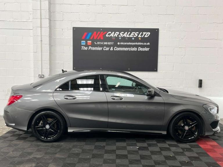 2014 Mercedes-Benz CLA CLA 220 CDI AMG Sport 4dr Tip Auto SALOON DIESEL Automatic