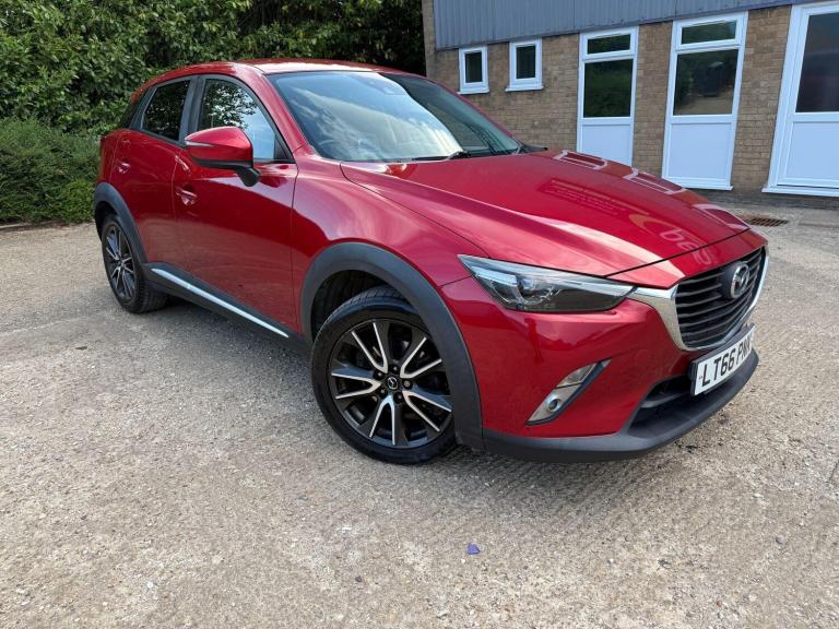 2016 Mazda CX-3 1.5 SKYACTIV-D Sport Nav Euro 6 (s/s) 5dr HATCHBACK Diesel Manual