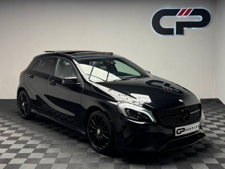 2017 Mercedes-Benz A-Class 2.1 A200d AMG Line (Premium Plus) Hatchback 5dr Diesel 7G-DCT Euro 6 (...