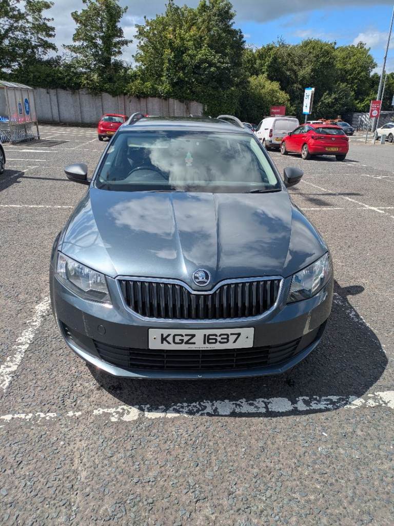 Skoda, OCTAVIA, Estate, 2016, Manual, 1598 (cc), 5 doors