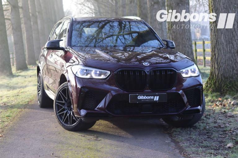 2021 BMW X5 4.4 X5 M Competition Edition Auto 4WD 5dr SUV Petrol Automatic