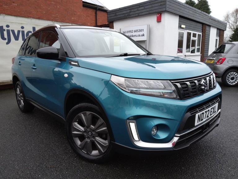 2022 Suzuki Vitara 1.5 SZ-T AGS Auto Euro 6 (s/s) 5dr HATCHBACK Petrol/Electric Hybrid Automatic