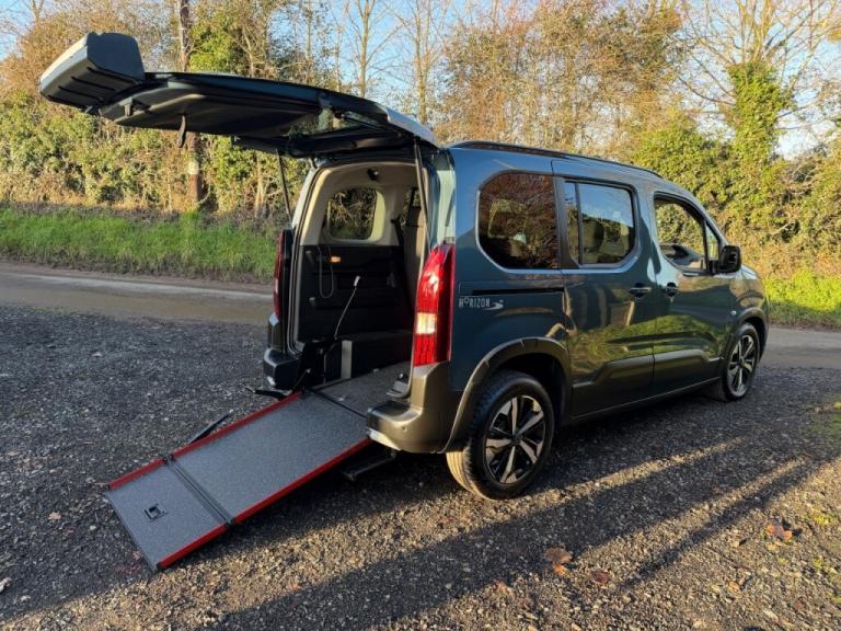  Peugeot Rifter 1.5 BlueHDi 130 Allure 5dr AUTOMATIC WHEELCHAIR ACCESSIBLE