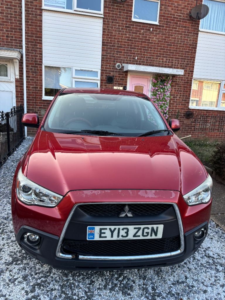 Mitsubishi, ASX, Hatchback, 2013, Manual, 1798 (cc), 5 doors