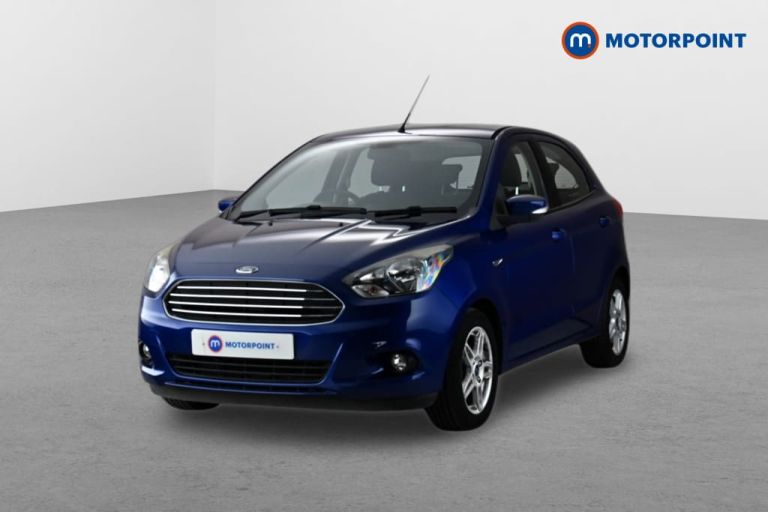 2017 Ford Ka 1.2 85 Zetec 5dr Hatchback Petrol Manual