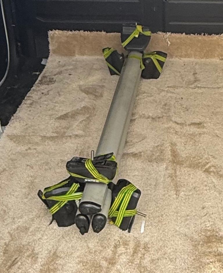 Rhino Aluminium Roof Bars Nissan/Renault/Mercedes