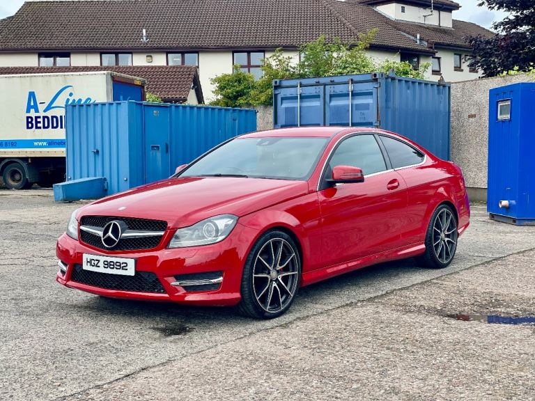 2014 Mercedes Benz C220 AMG Sport Auto CDI (c250, e220, 320, 325, a4, a5, a6)
