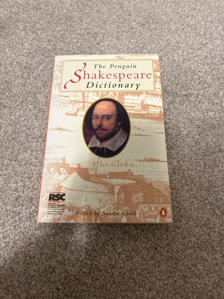 The Penguin Shakespeare Dictionary – Good Condition