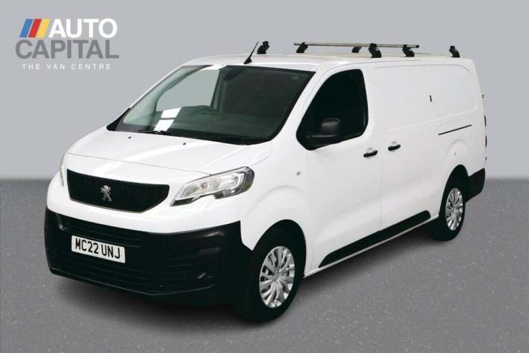 2022 Peugeot Expert 1.5 BlueHDi 1000 Professional Premium 100 BHP LWB Euro 6 ULEZ Compliant Panel...