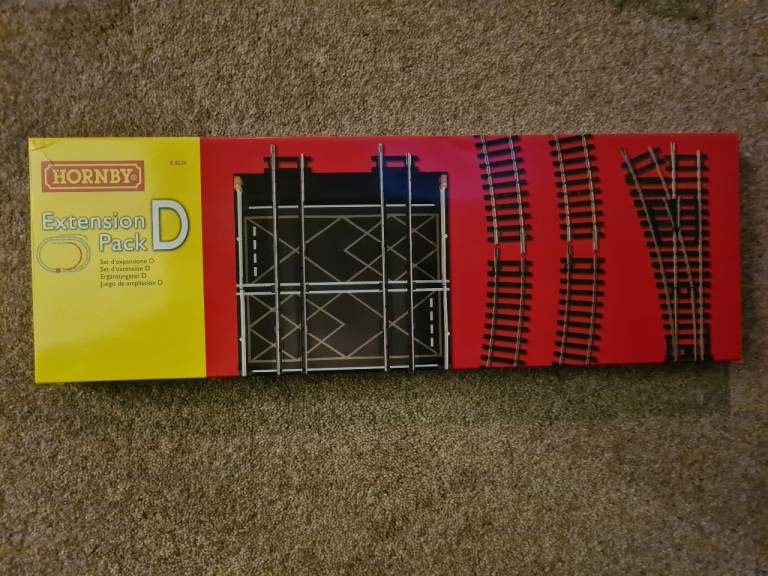 image for Hornby Trak Mat Extension Pack D