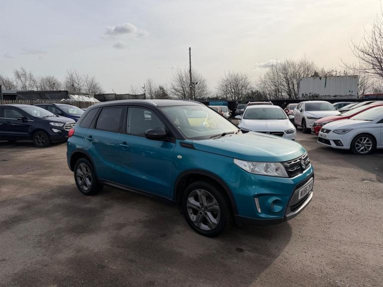 2016 Suzuki Vitara 1.6 DDiS SZ-T Euro 6 (s/s) 5dr HATCHBACK Diesel Manual