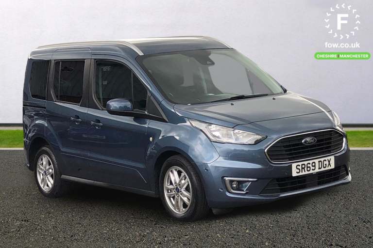 2020 Ford Tourneo Connect 1.5 EcoBlue 120 Titanium 5dr Powershift MPV DIESEL Automatic