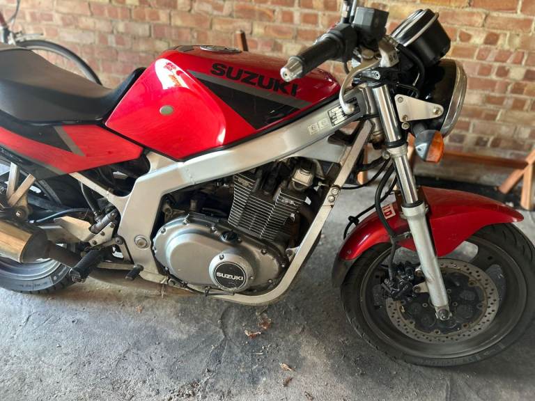 Suzuki, GS, 1998, 500 (cc)