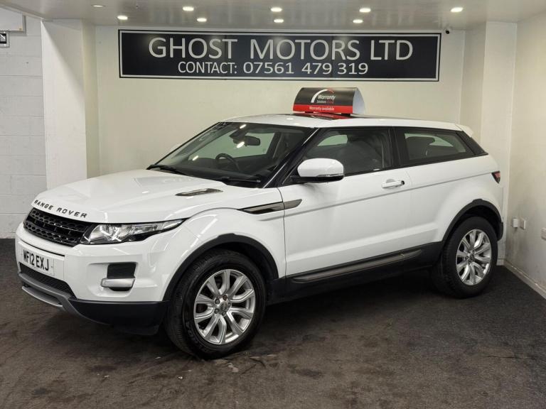 2012 Land Rover Range Rover Evoque 2.2 SD4 Pure Auto 4WD Euro 5 3dr COUPE Diesel Automatic